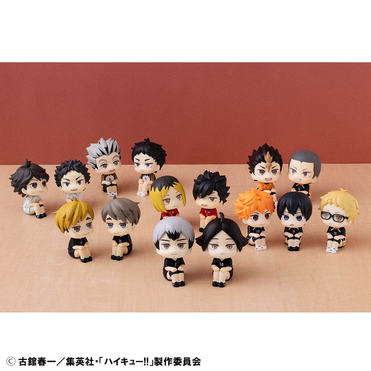 IN-STOCK MegaHouse - Look Up - Haikyu!! - Shinsuke Kita & Rintaro Suna: Uniform Ver. [EXCLUSIVE]