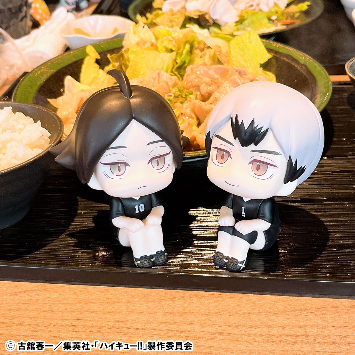 IN-STOCK MegaHouse - Look Up - Haikyu!! - Shinsuke Kita & Rintaro Suna: Uniform Ver. [EXCLUSIVE]
