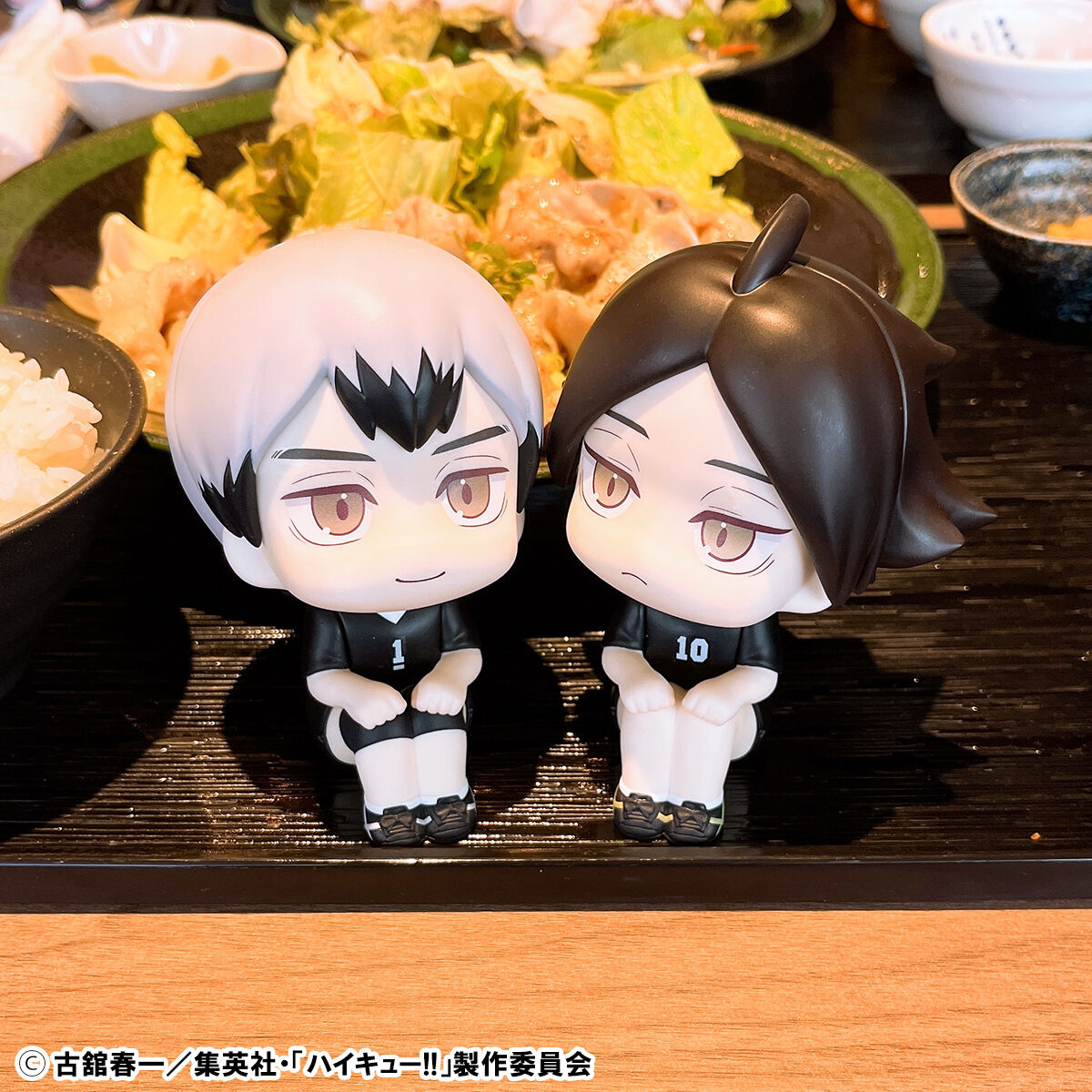 IN-STOCK MegaHouse - Look Up - Haikyu!! - Shinsuke Kita & Rintaro Suna: Uniform Ver. [EXCLUSIVE]