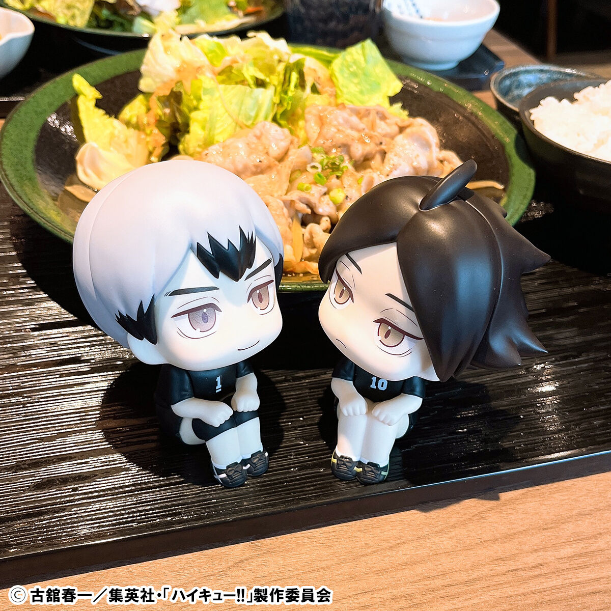 IN-STOCK MegaHouse - Look Up - Haikyu!! - Shinsuke Kita & Rintaro Suna: Uniform Ver. [EXCLUSIVE]
