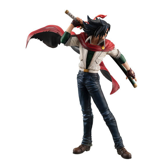 PRE-ORDER MegaHouse - GGG (Gundam Guys Generation) Mobile Fighter G Gundam - Domon Kasshu [EXCLUSIVE] [June 2025 Release]