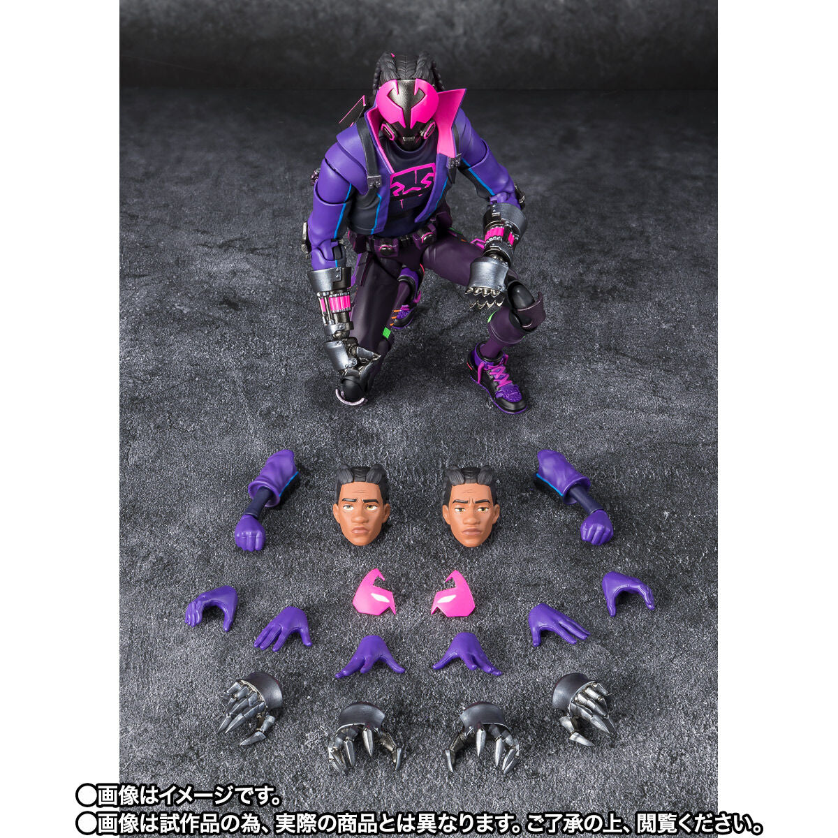 PRE-ORDER Bandai - S.H.Figuarts - Spider-Man: Across the Spider-Verse - Miles G. Morales [EXCLUSIVE]