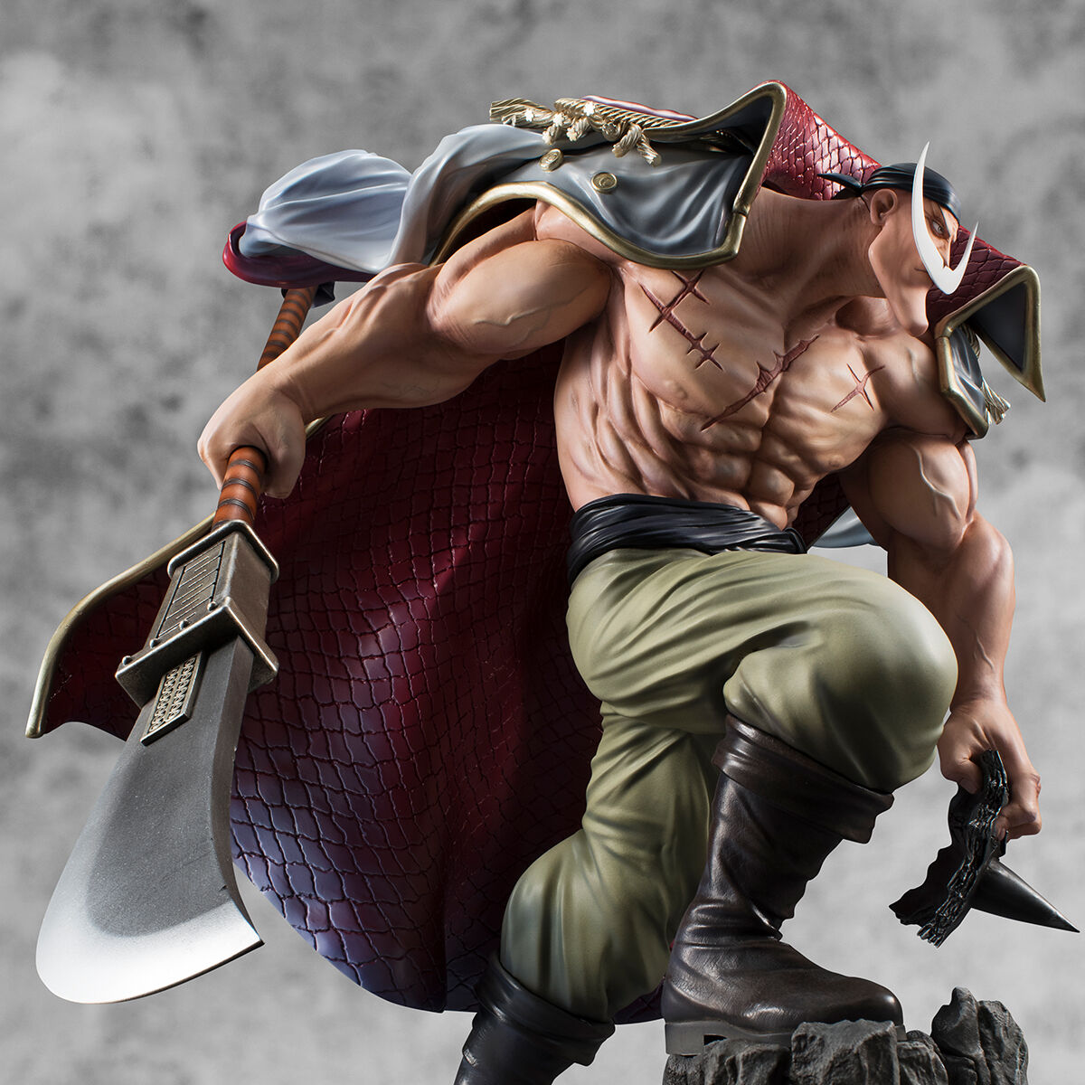 PRE-ORDER MegaHouse - Portrait.Of.Pirates “NEO-MAXIMUM” - One Piece - White Beard Edward Newgate: Ultra Limited Edition [EXCLUSIVE]
