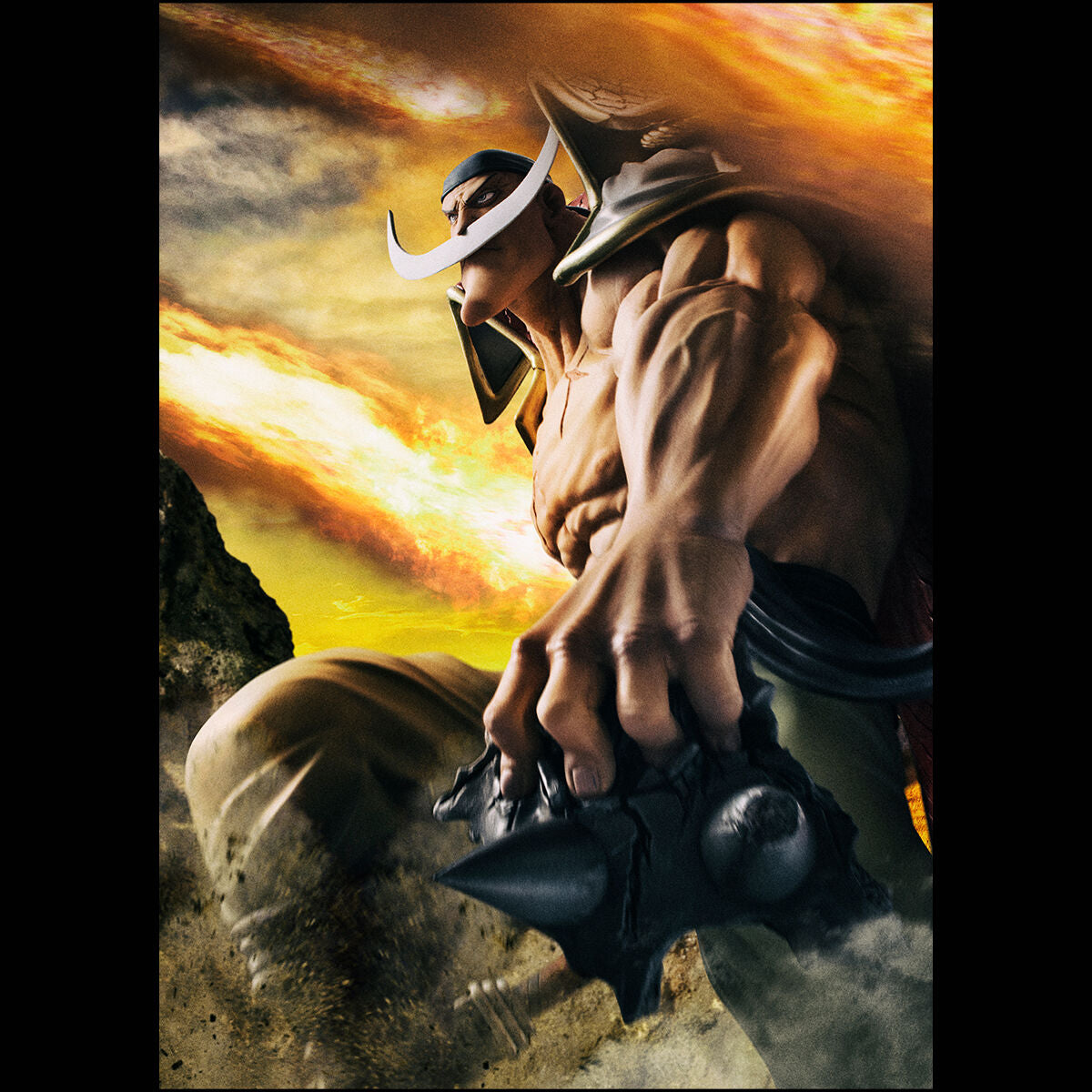 PRE-ORDER MegaHouse - Portrait.Of.Pirates “NEO-MAXIMUM” - One Piece - White Beard Edward Newgate: Ultra Limited Edition [EXCLUSIVE]