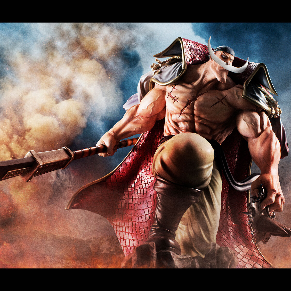 PRE-ORDER MegaHouse - Portrait.Of.Pirates “NEO-MAXIMUM” - One Piece - White Beard Edward Newgate: Ultra Limited Edition [EXCLUSIVE]