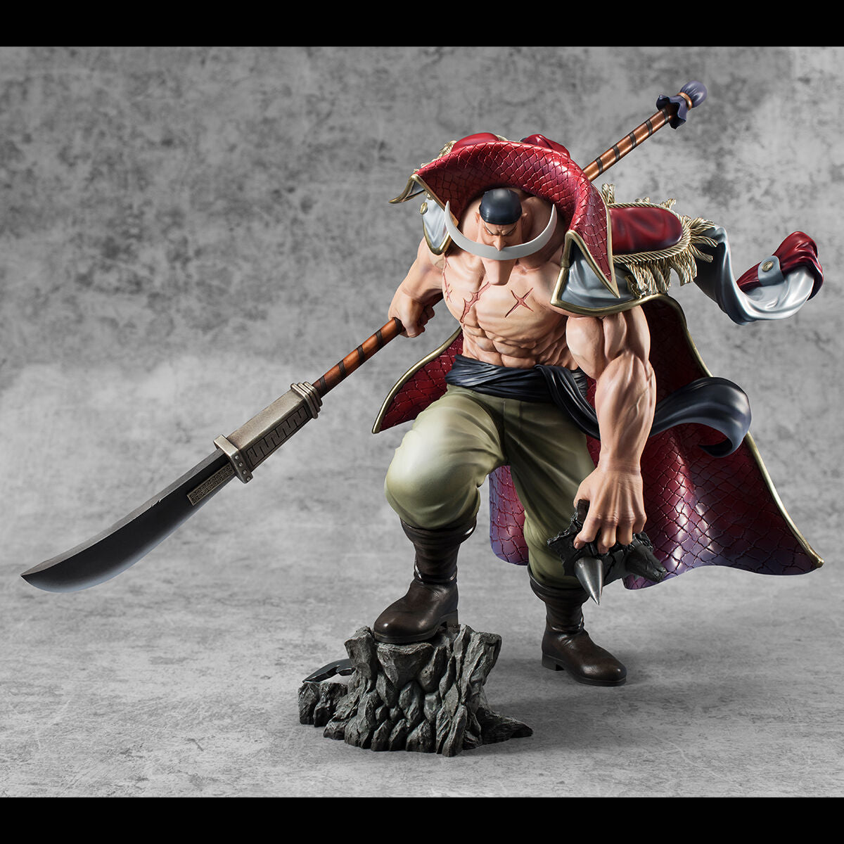 PRE-ORDER MegaHouse - Portrait.Of.Pirates “NEO-MAXIMUM” - One Piece - White Beard Edward Newgate: Ultra Limited Edition [EXCLUSIVE]