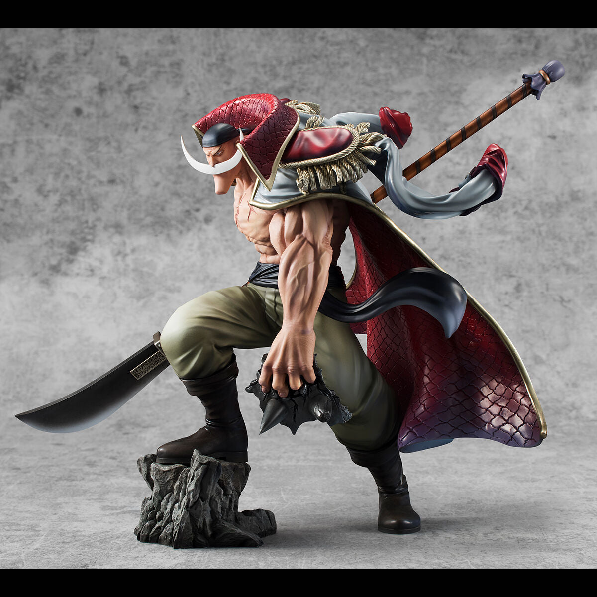 PRE-ORDER MegaHouse - Portrait.Of.Pirates “NEO-MAXIMUM” - One Piece - White Beard Edward Newgate: Ultra Limited Edition [EXCLUSIVE]