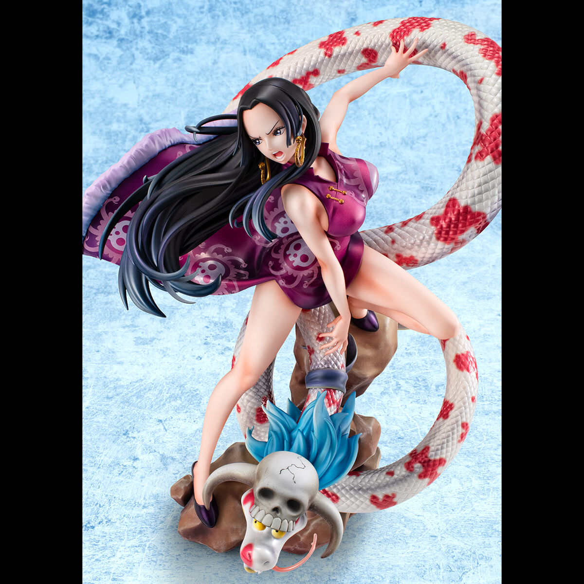 PRE-ORDER MegaHouse - Portrait.Of.Pirates ONE PIECE "A×MAXIMUM" "Pirate Empress" Boa Hancock [EXCLUSIVE]