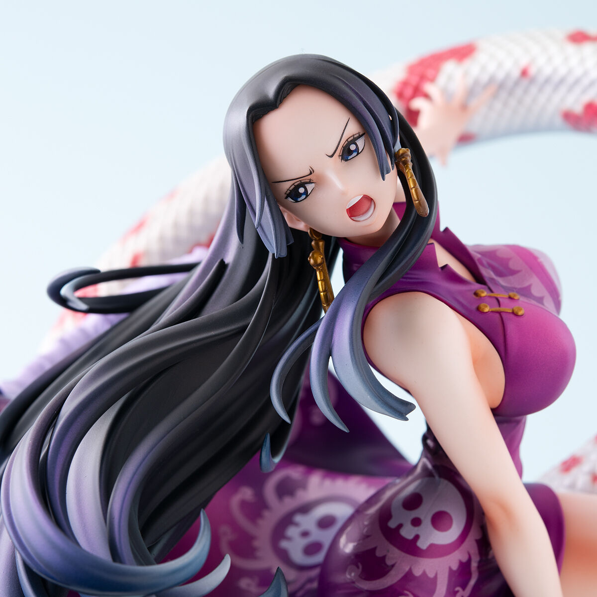PRE-ORDER MegaHouse - Portrait.Of.Pirates ONE PIECE "A×MAXIMUM" "Pirate Empress" Boa Hancock [EXCLUSIVE]