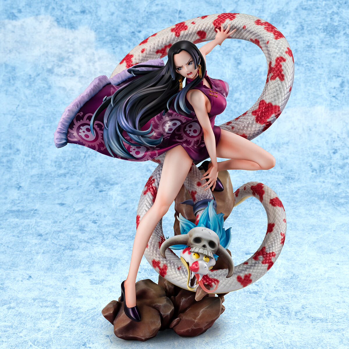 PRE-ORDER MegaHouse - Portrait.Of.Pirates ONE PIECE "A×MAXIMUM" "Pirate Empress" Boa Hancock [EXCLUSIVE]