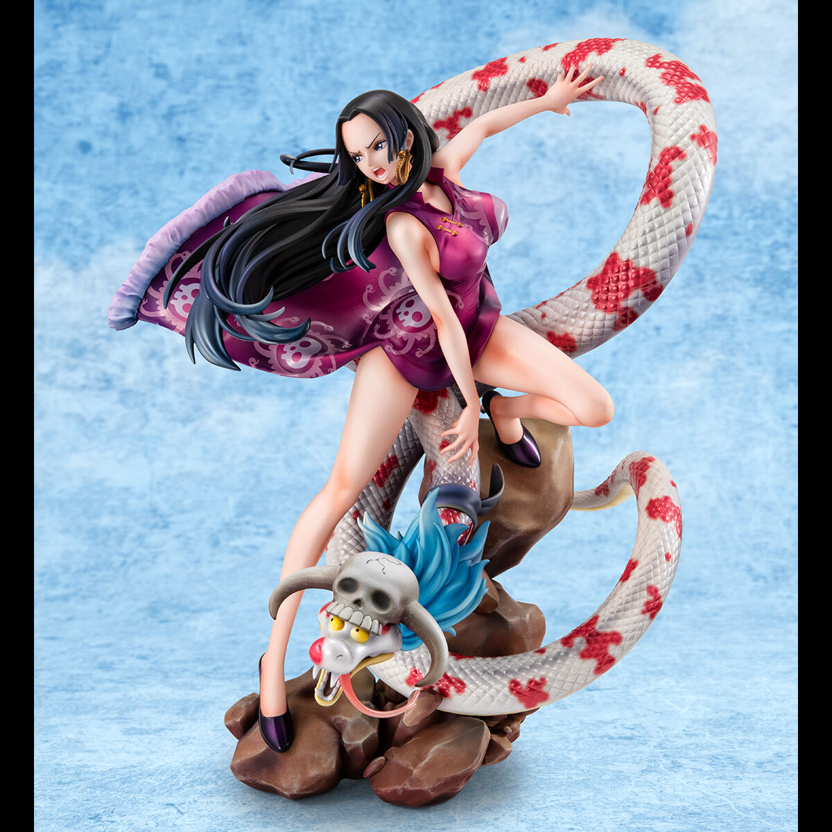 PRE-ORDER MegaHouse - Portrait.Of.Pirates ONE PIECE "A×MAXIMUM" "Pirate Empress" Boa Hancock [EXCLUSIVE]