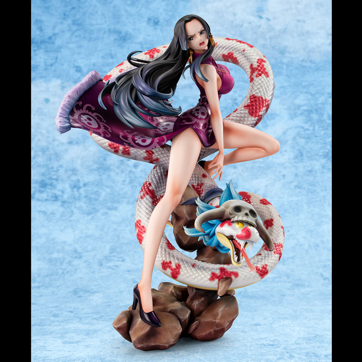 PRE-ORDER MegaHouse - Portrait.Of.Pirates ONE PIECE "A×MAXIMUM" "Pirate Empress" Boa Hancock [EXCLUSIVE]