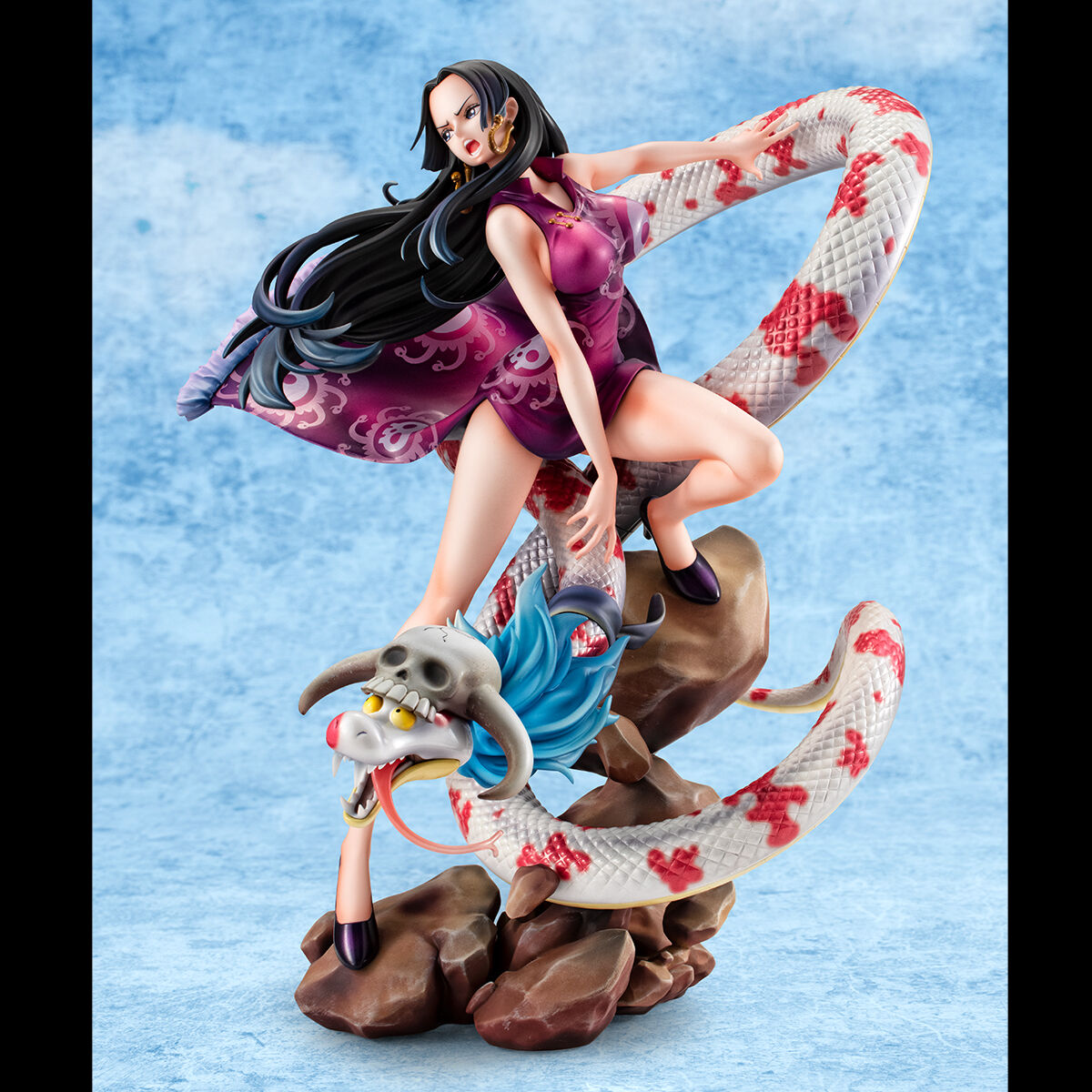 PRE-ORDER MegaHouse - Portrait.Of.Pirates ONE PIECE "A×MAXIMUM" "Pirate Empress" Boa Hancock [EXCLUSIVE]
