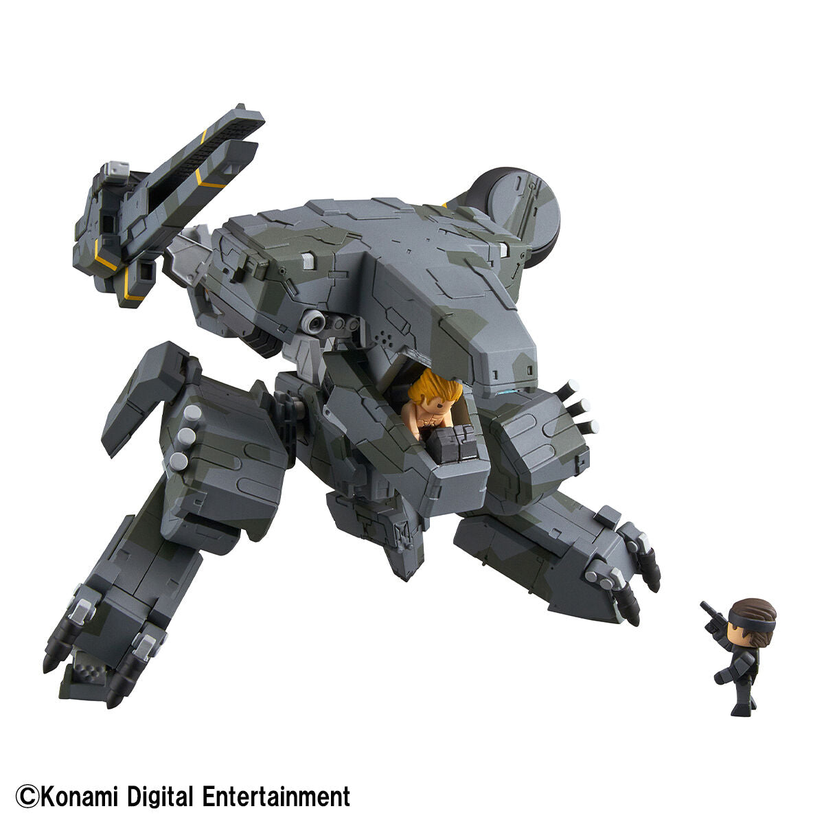 PRE-ORDER MegaHouse - Variable Action D-SPEC - Metal Gear Solid -  Metal Gear REX:RE