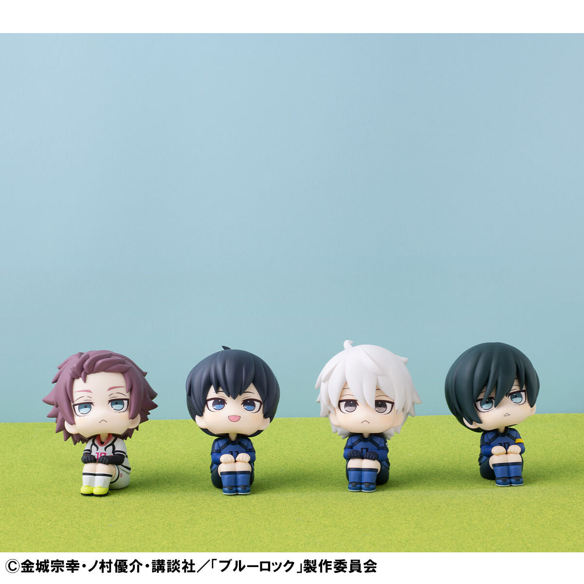 IN-STOCK MegaHouse - Look Up - BLUELOCK - Yoichi Isagi & Nagi Seishiro: U-20 Japan National Team Ver. [EXCLUSIVE]