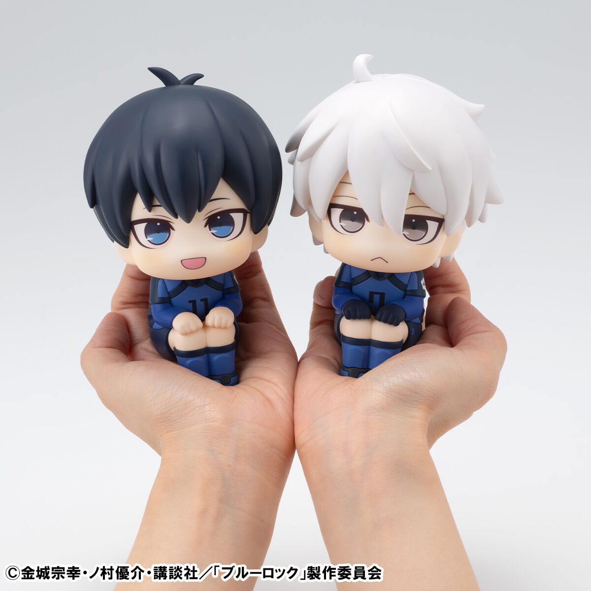 IN-STOCK MegaHouse - Look Up - BLUELOCK - Yoichi Isagi & Nagi Seishiro: U-20 Japan National Team Ver. [EXCLUSIVE]