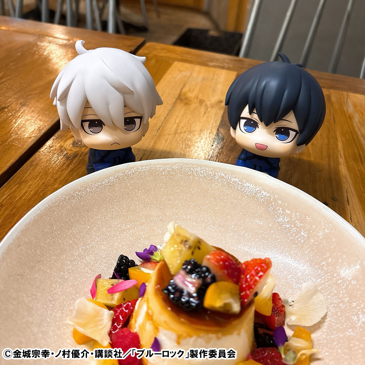 IN-STOCK MegaHouse - Look Up - BLUELOCK - Yoichi Isagi & Nagi Seishiro: U-20 Japan National Team Ver. [EXCLUSIVE]