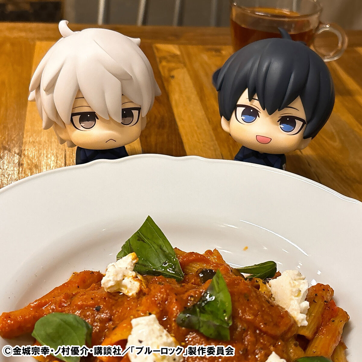 IN-STOCK MegaHouse - Look Up - BLUELOCK - Yoichi Isagi & Nagi Seishiro: U-20 Japan National Team Ver. [EXCLUSIVE]