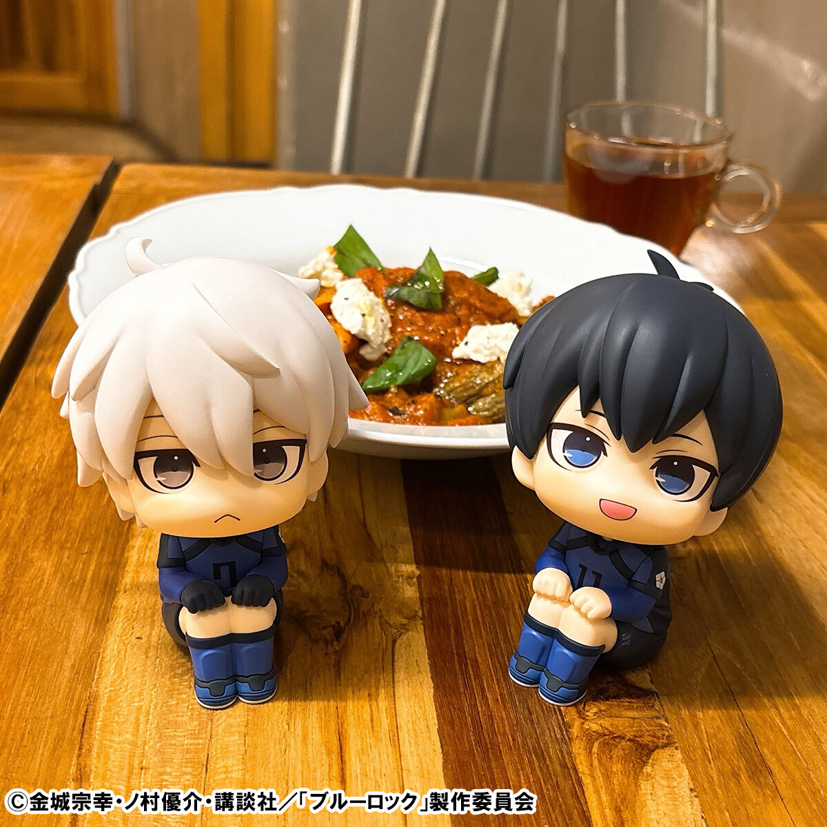 IN-STOCK MegaHouse - Look Up - BLUELOCK - Yoichi Isagi & Nagi Seishiro: U-20 Japan National Team Ver. [EXCLUSIVE]