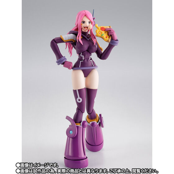 PRE-ORDER Bandai - S.H.Figuarts - One Piece - Jewelry Bonney: Egghead Ver. [EXCLUSIVE]