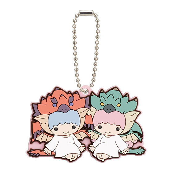 BACK-ORDER Bandai - Monster Hunter x Sanrio Characters Capsule Rubber Mascot [JP] [Set of 10]