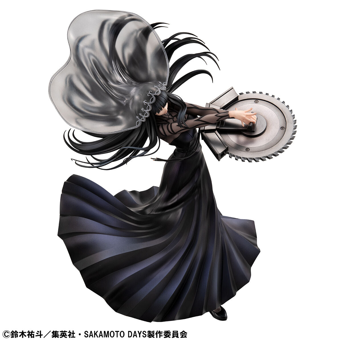 PRE-ORDER MegaHouse - GALS Series - SAKAMOTO DAYS - Osaragi [EXCLUSIVE]