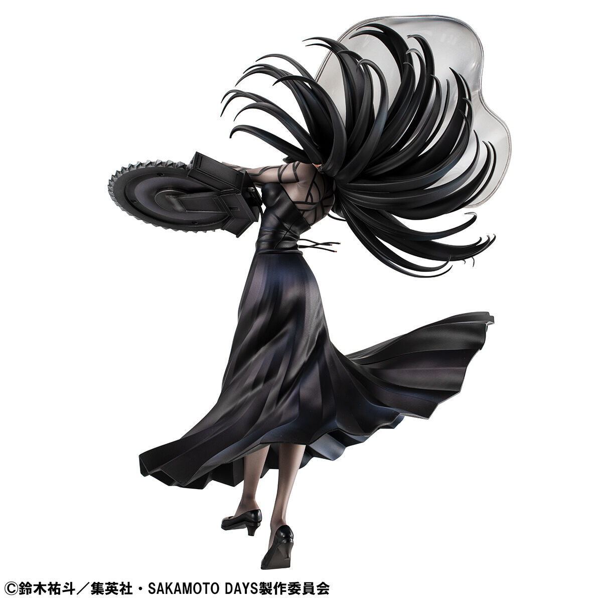 PRE-ORDER MegaHouse - GALS Series - SAKAMOTO DAYS - Osaragi [EXCLUSIVE]