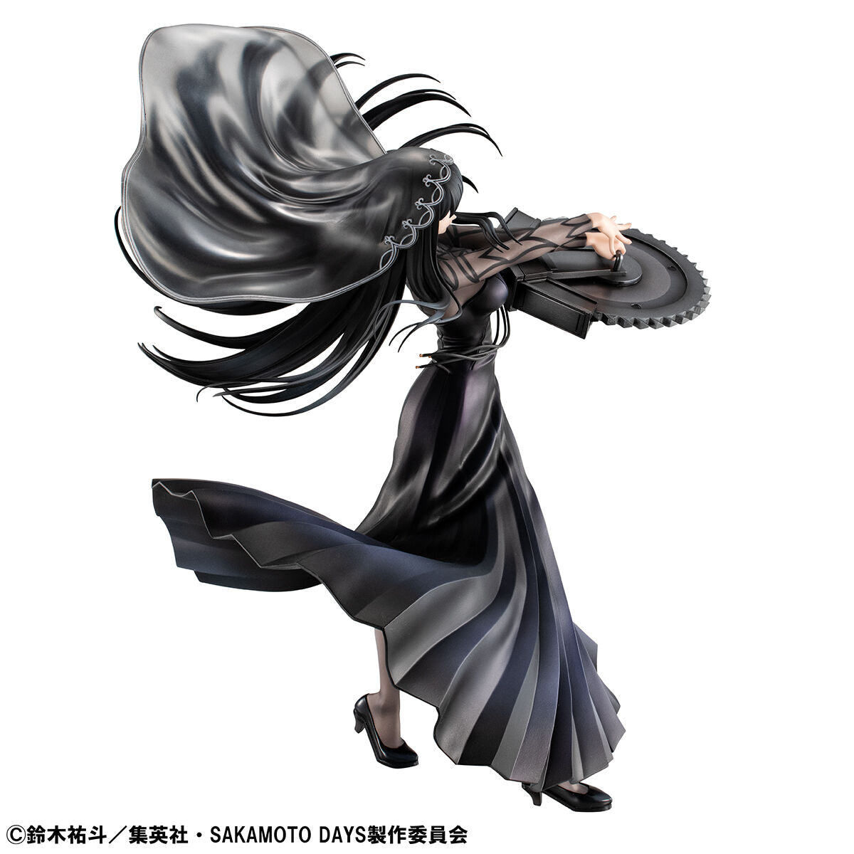 PRE-ORDER MegaHouse - GALS Series - SAKAMOTO DAYS - Osaragi [EXCLUSIVE]