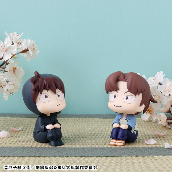 PRE-ORDER MegaHouse - Look Up - Nintama Rantarou - Hansuke Doi & Rikichi Yamada [EXCLUSIVE]