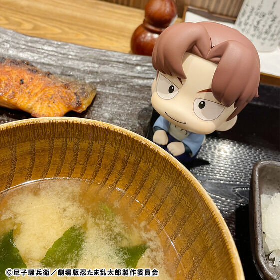 PRE-ORDER MegaHouse - Look Up - Nintama Rantarou - Hansuke Doi & Rikichi Yamada [EXCLUSIVE]