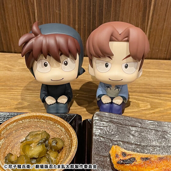 PRE-ORDER MegaHouse - Look Up - Nintama Rantarou - Hansuke Doi & Rikichi Yamada [EXCLUSIVE]