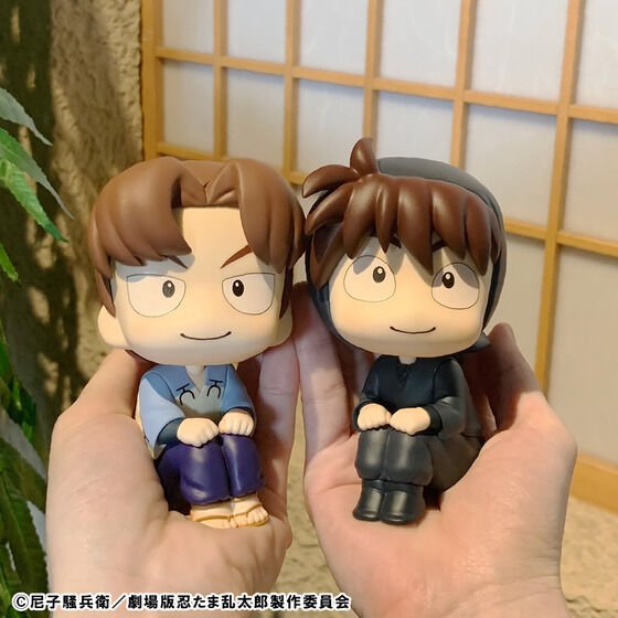 PRE-ORDER MegaHouse - Look Up - Nintama Rantarou - Hansuke Doi & Rikichi Yamada [EXCLUSIVE]