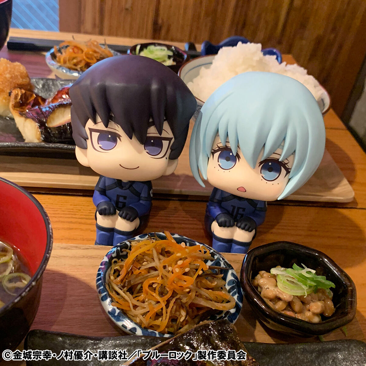 PRE-ORDER MegaHouse - Look Up - BLUELOCK - Tabito Karasu & Yo Hiori [EXCLUSIVE]