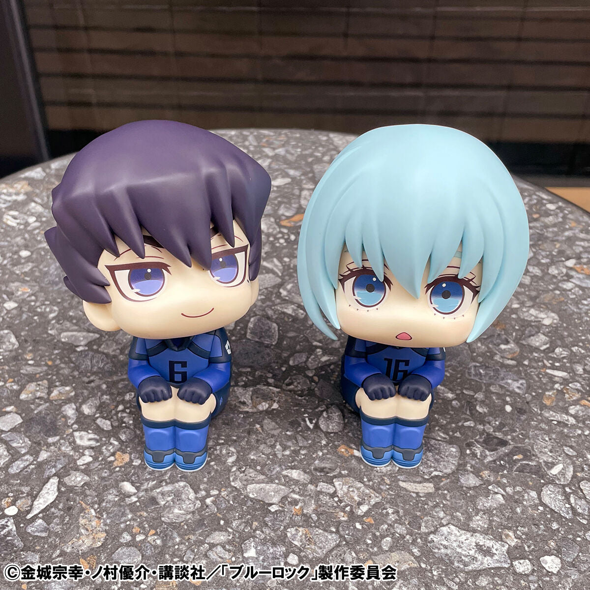 PRE-ORDER MegaHouse - Look Up - BLUELOCK - Tabito Karasu & Yo Hiori [EXCLUSIVE]