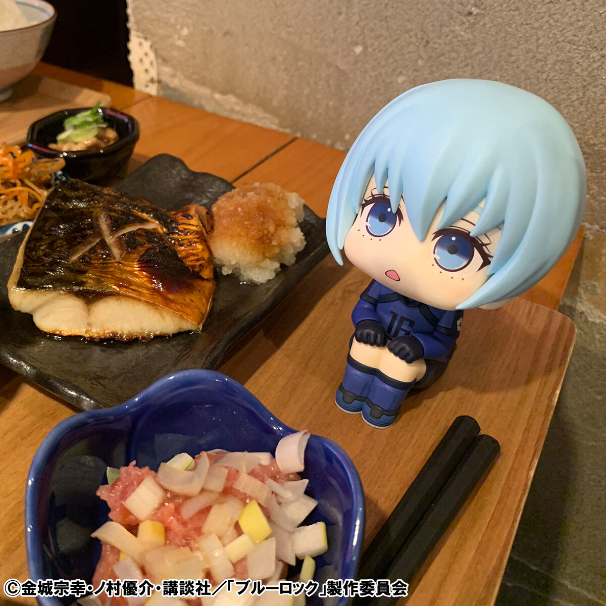 PRE-ORDER MegaHouse - Look Up - BLUELOCK - Tabito Karasu & Yo Hiori [EXCLUSIVE]