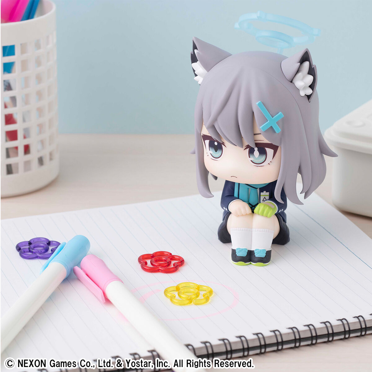 PRE-ORDER MegaHouse - Look Up - Blue Archive - Shiroko & Hoshino Set [EXCLUSIVE]