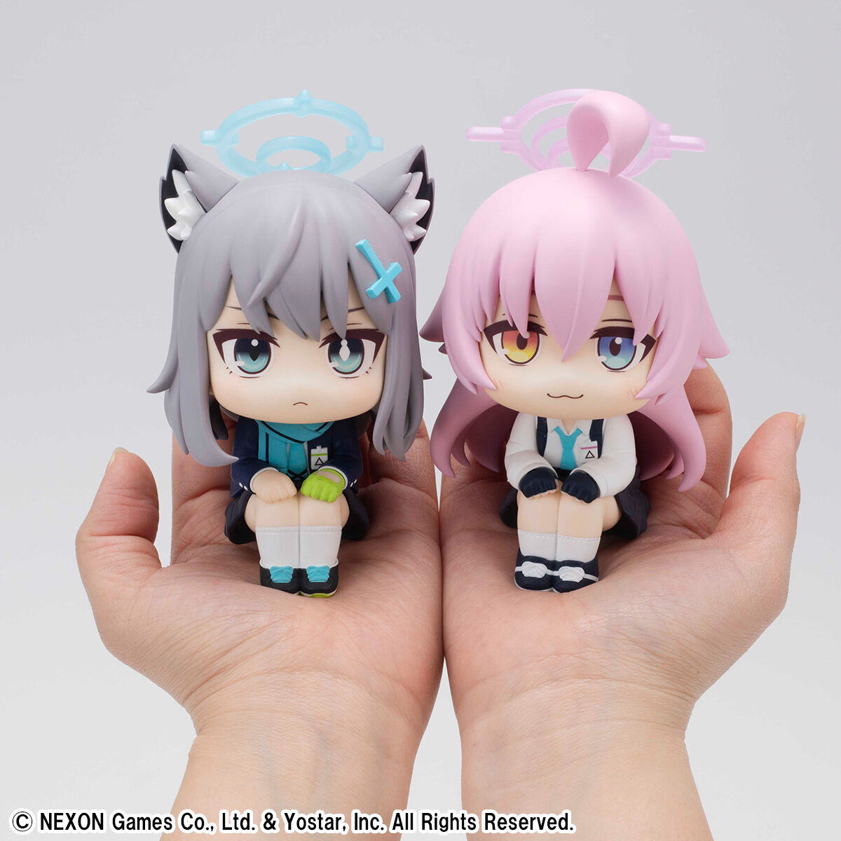 PRE-ORDER MegaHouse - Look Up - Blue Archive - Shiroko & Hoshino Set [EXCLUSIVE]