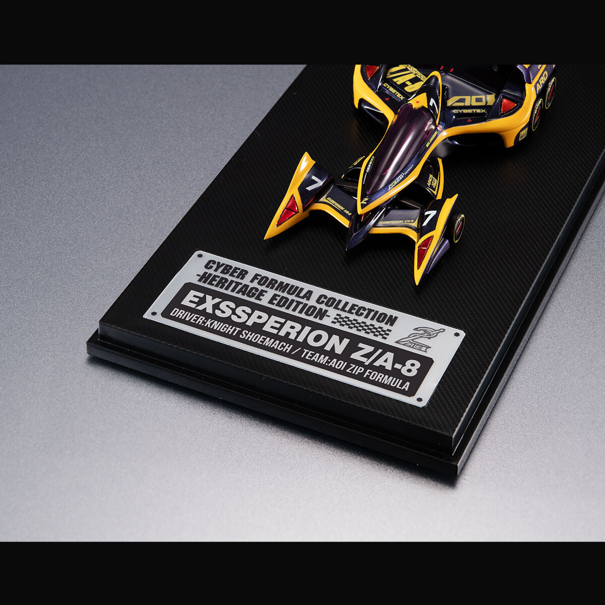 PRE-ORDER MegaHouse - Cyber Formula Collection -Heritage Edition- - Future GPX Cyber Formula 11 - Indomitable Spirit Set [EXCLUSIVE]