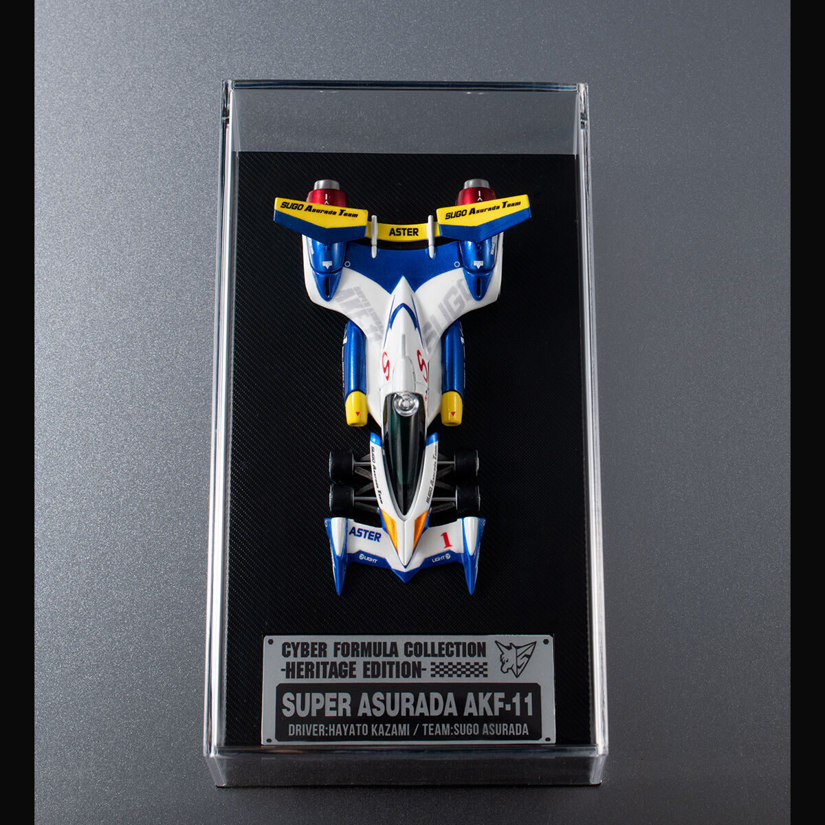 PRE-ORDER MegaHouse - Cyber Formula Collection -Heritage Edition- - Future GPX Cyber Formula 11 - Indomitable Spirit Set [EXCLUSIVE]