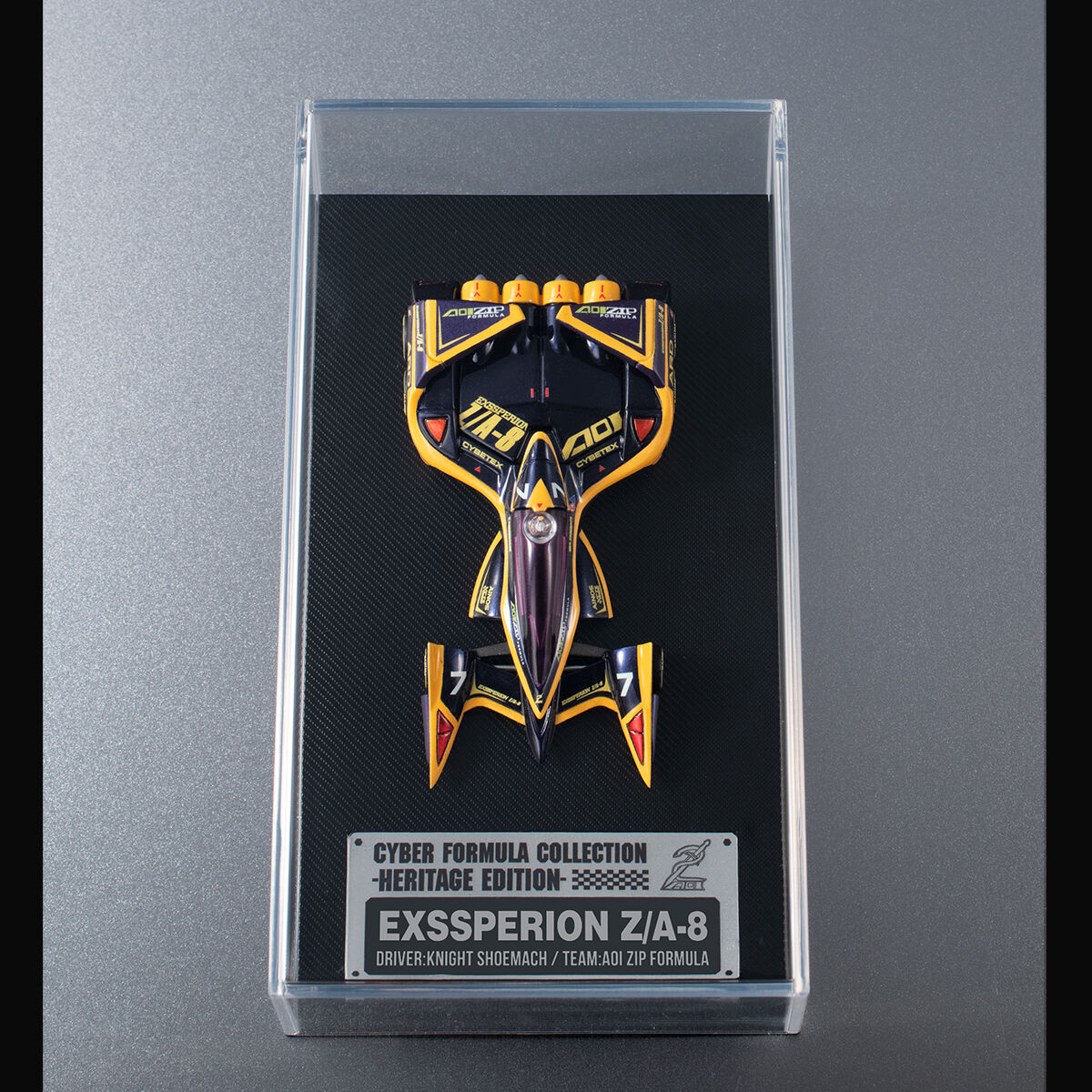 PRE-ORDER MegaHouse - Cyber Formula Collection -Heritage Edition- - Future GPX Cyber Formula 11 - Indomitable Spirit Set [EXCLUSIVE]