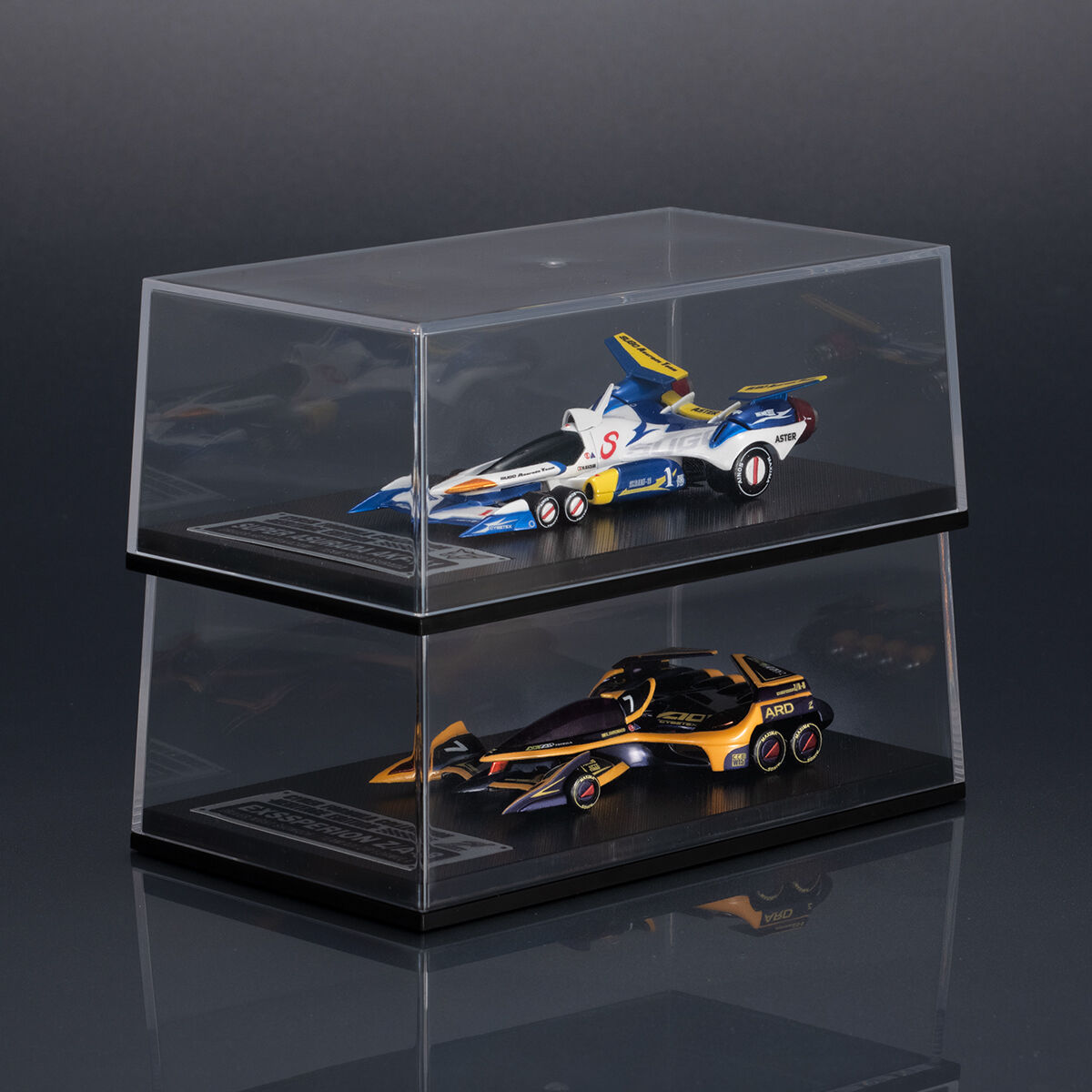 PRE-ORDER MegaHouse - Cyber Formula Collection -Heritage Edition- - Future GPX Cyber Formula 11 - Indomitable Spirit Set [EXCLUSIVE]