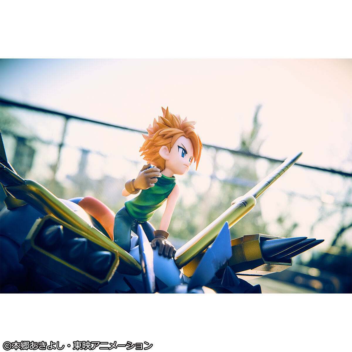 PRE-ORDER MegaHouse - Precious G.E.M. Series - Digimon Adventure - Metal Garurumon & Yamato Ishida [January 2026]