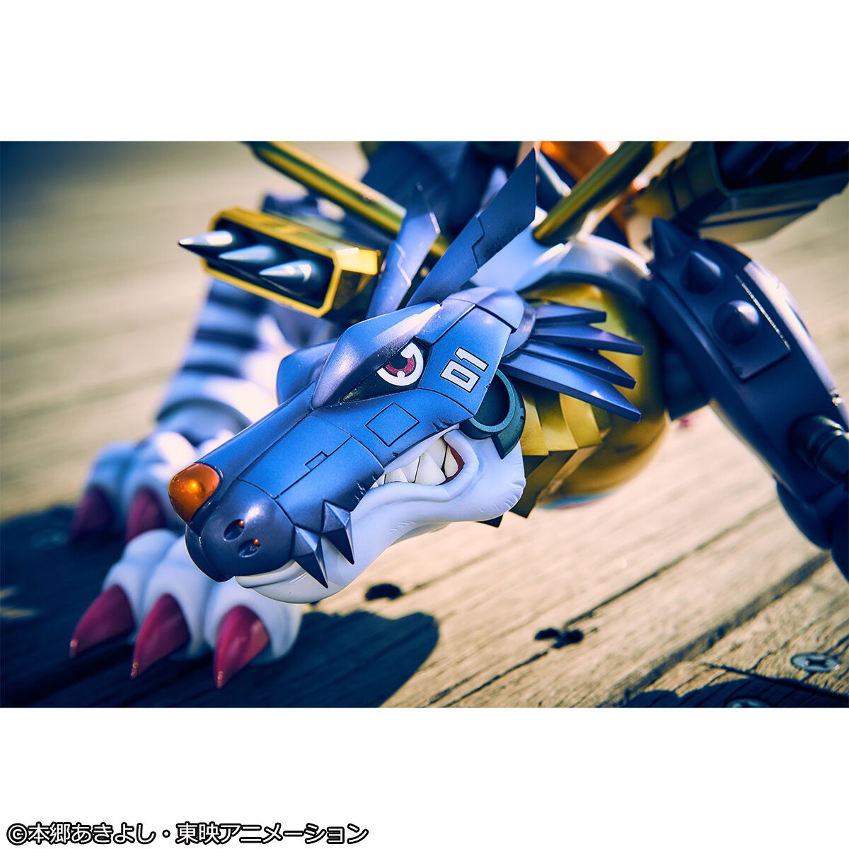 PRE-ORDER MegaHouse - Precious G.E.M. Series - Digimon Adventure - Metal Garurumon & Yamato Ishida [January 2026]