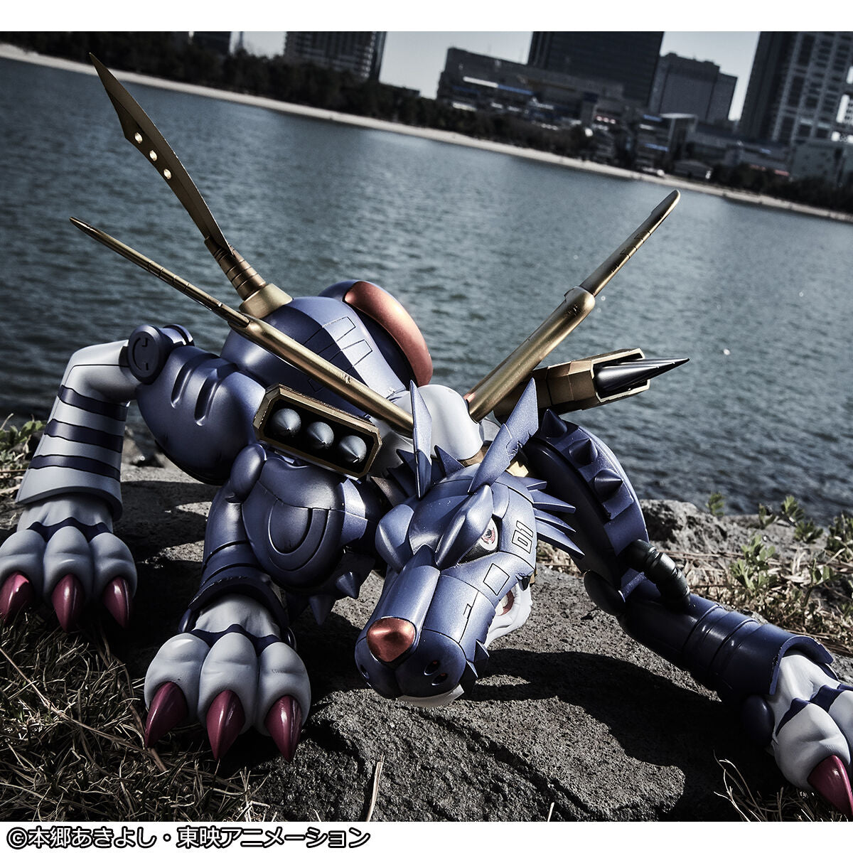 PRE-ORDER MegaHouse - Precious G.E.M. Series - Digimon Adventure - Metal Garurumon & Yamato Ishida [January 2026]