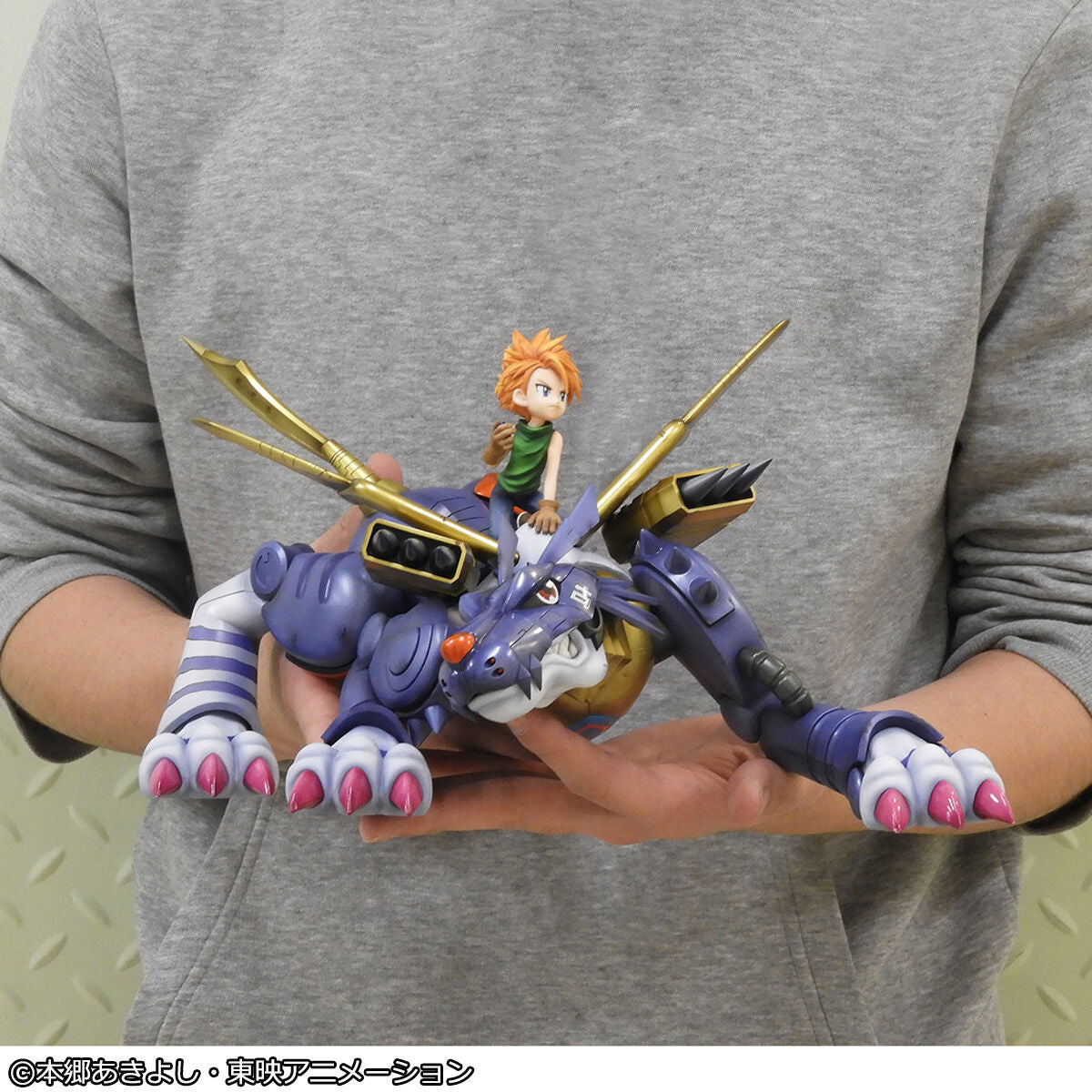 PRE-ORDER MegaHouse - Precious G.E.M. Series - Digimon Adventure - Metal Garurumon & Yamato Ishida [January 2026]