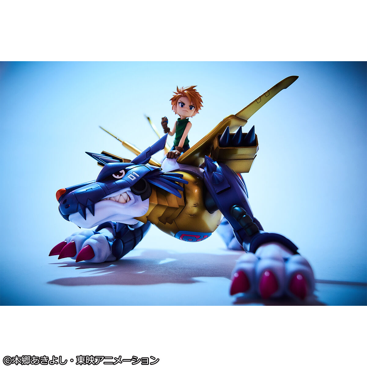 Megahouse - G.E.M Series - Digimon Adventure - Yamato Ishida & Gabumon Megahouse - G.E.M Series - Digimon Adventure - Yamato Ishida & Gabumon