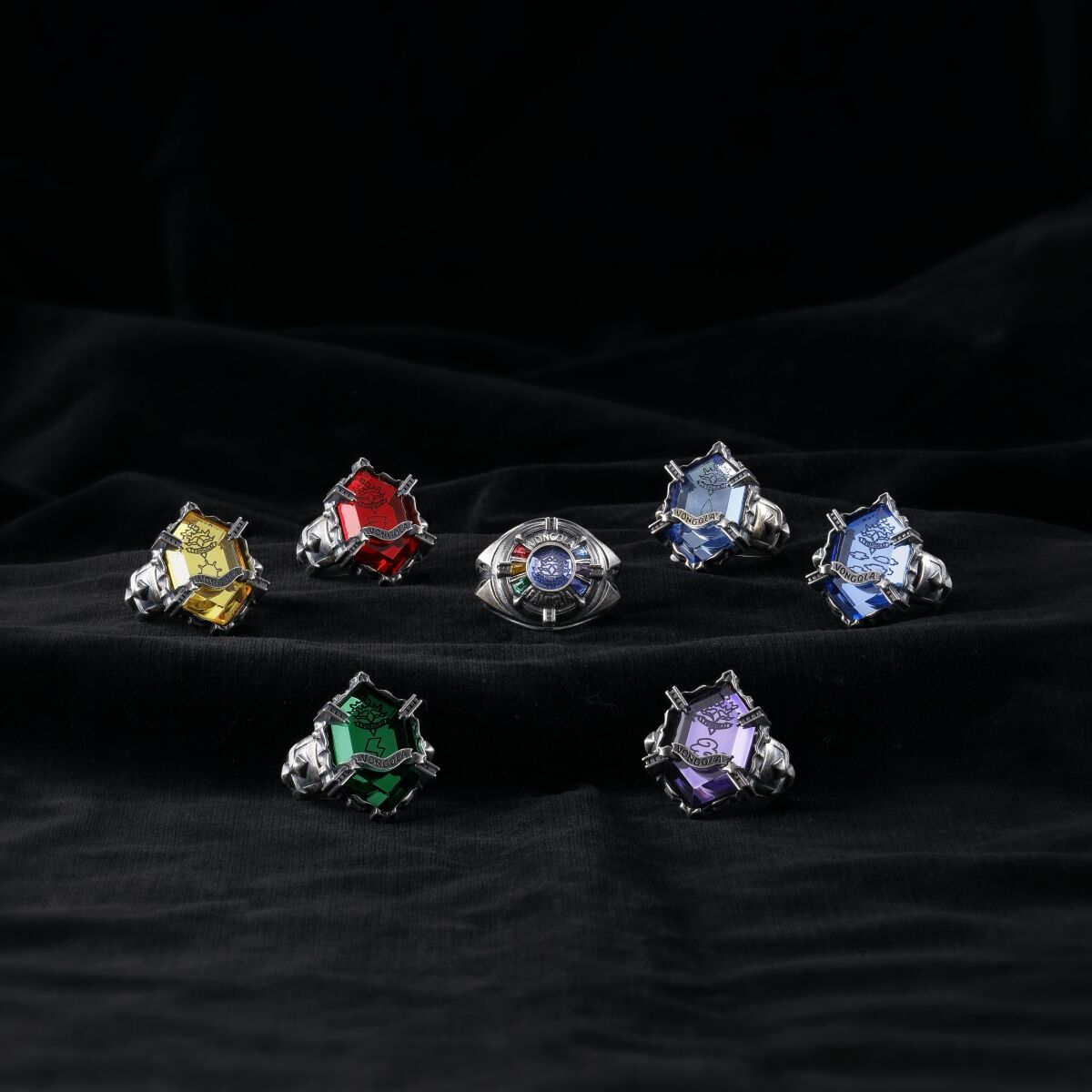 SPECIAL ORDER Bandai - Katekyo Hitman REBORN! New Vongola Ring - Storm Ring [EXCLUSIVE] [JP]