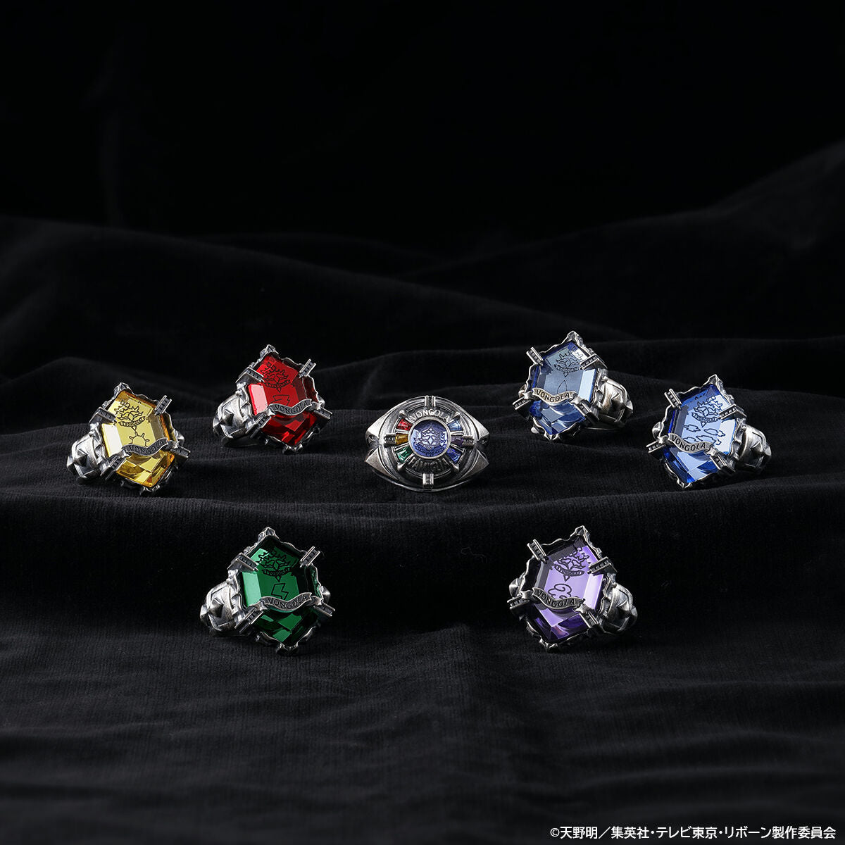 SPECIAL ORDER Bandai - Katekyo Hitman REBORN! New Vongola Ring - Storm Ring [EXCLUSIVE] [JP]