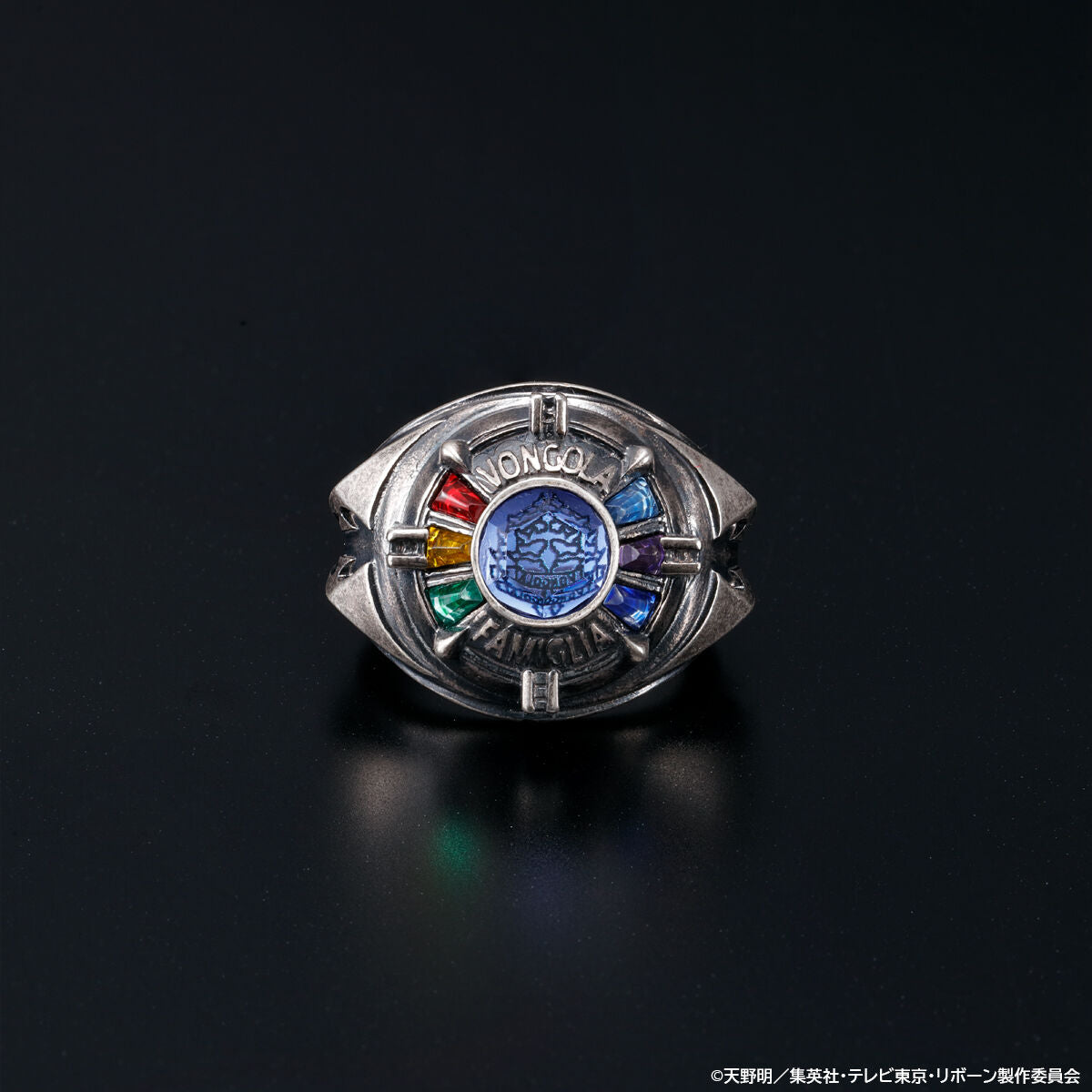 SPECIAL ORDER Bandai - Katekyo Hitman REBORN! New Vongola Ring - Sky Ring [EXCLUSIVE] [JP]