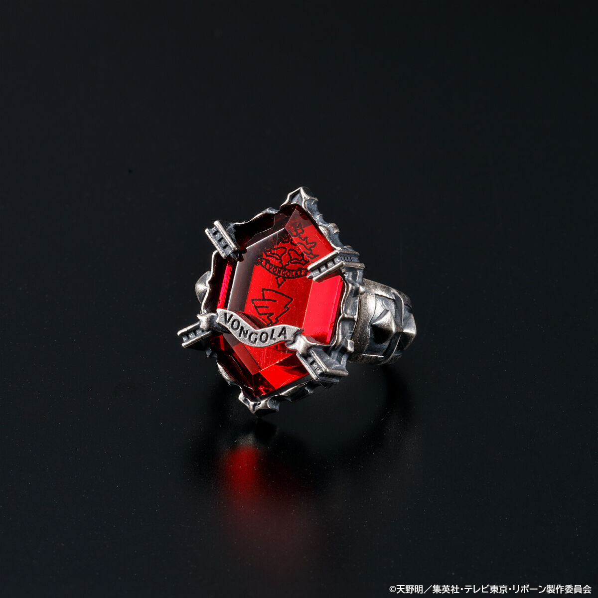 SPECIAL ORDER Bandai - Katekyo Hitman REBORN! New Vongola Ring - Storm Ring [EXCLUSIVE] [JP]